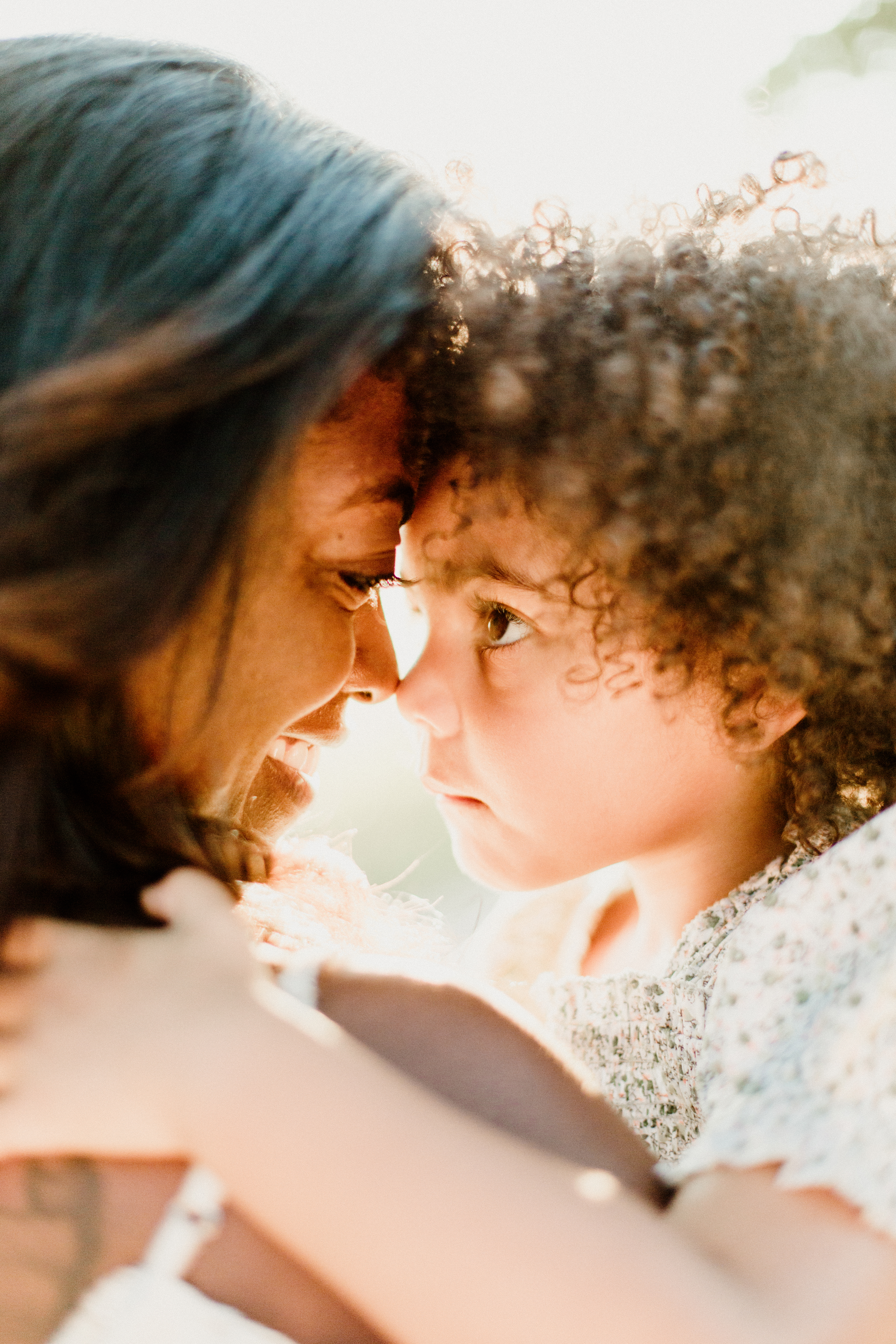 love, eyes, mom, girl, connection