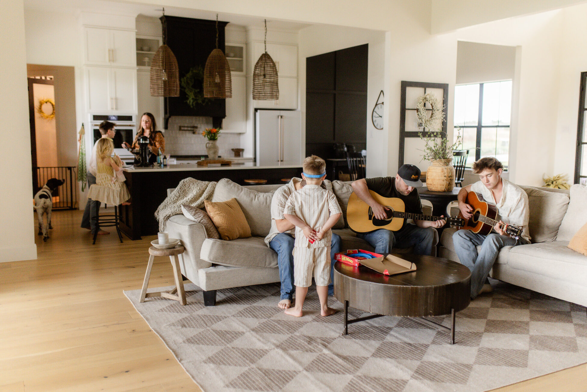 family-at-home-photographer