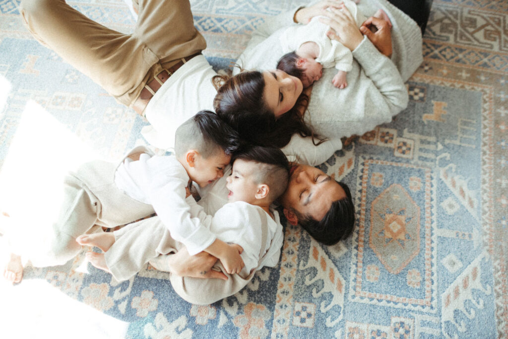 lifestyle Newborn photography